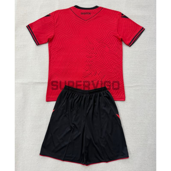 Camiseta Albania Primera Equipación Mundial 2026 Rojo
