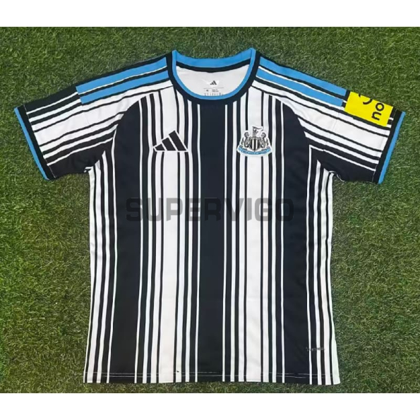 Camiseta Newcastle United Primera Equipación 2026/2027 Negro/Blanco