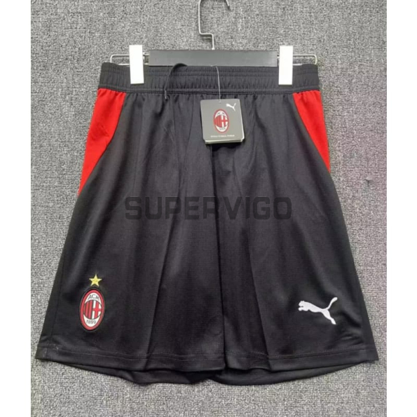 Pantalón Corto AC Milan Primera Equipación 2026/2027 Negro