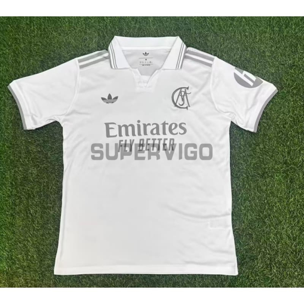 Camiseta Real Madrid 125 Aniversario Edición 2026/2027 Blanco
