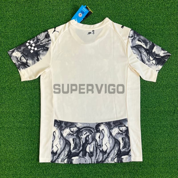 Camiseta Manchester City 2025/2026 Edición Especial "Year of the Horse"