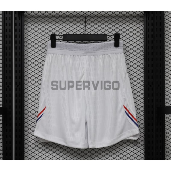 Pantalón Corto Francia Primera Equipación Mundial 2026 Blanco (EDICIÓN JUGADOR)