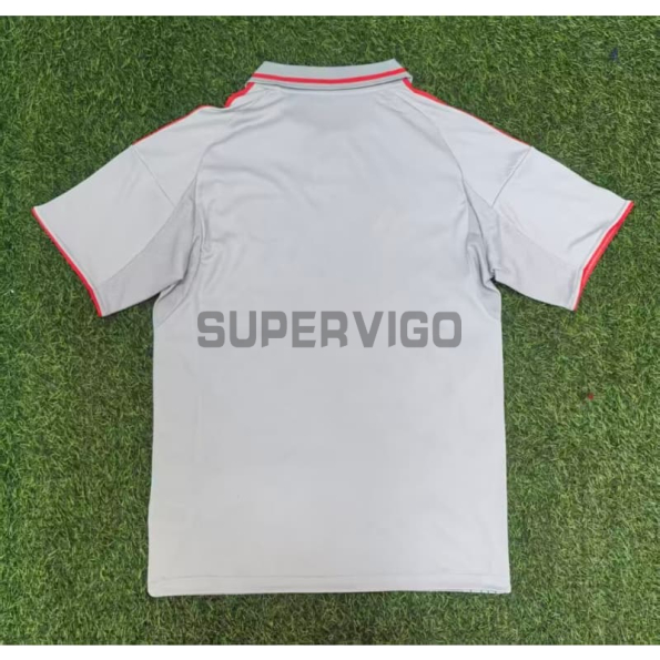 Camiseta Olympique De Lyon Tercera Equipación 2025/2026 Gris