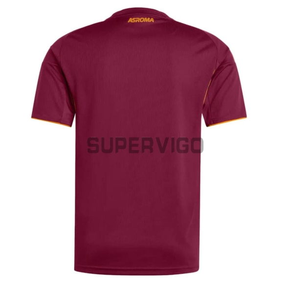 Camiseta AS Roma Primera Equipación 2025/2026 Rojo