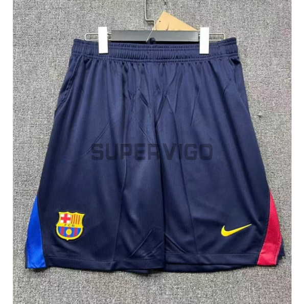 Pantalón Corto Barcelona Primera Equipación 2026/2027 Azul Marino