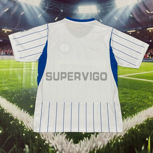 Camiseta Brighton Segunda Equipación 2026/2027 Blanco