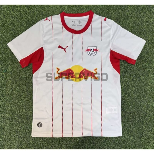 Camiseta Leipzig 2026/2027 Rojo/Blanco
