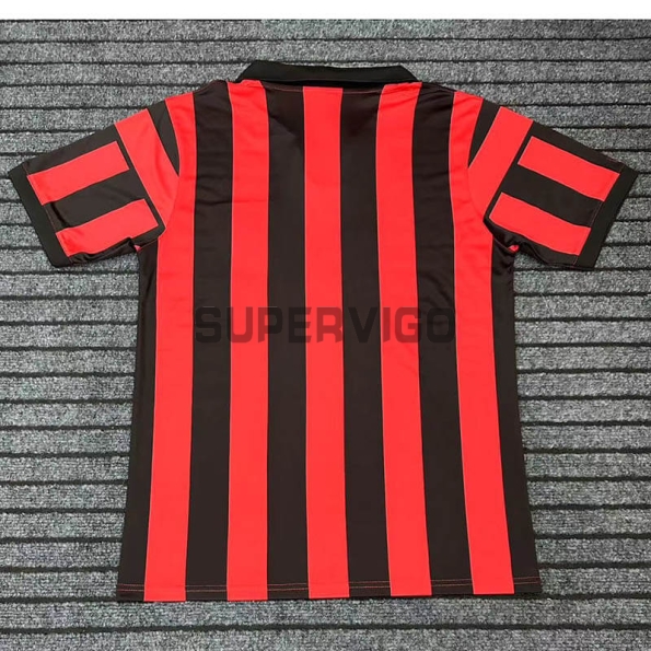 Camiseta AC Milan Primera Equipación Retro 1963