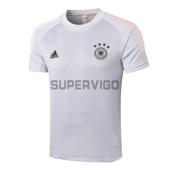 2020 Germany Training Shirt-Light Grey