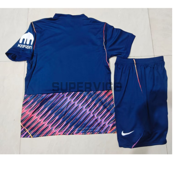 Pantalón Corto Tottenham Hotspur Segunda Equipación 2026/2027 Azul Marino