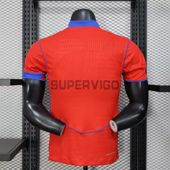 Camiseta PSG Tercera Equipación 2025/2026 Naranja (EDICIÓN JUGADOR)