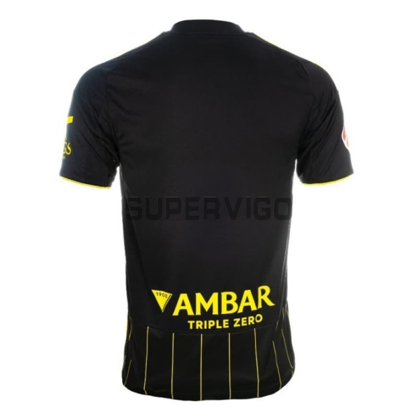 Camiseta Real Zaragoza Segunda Equipación 2025/2026 Negro
