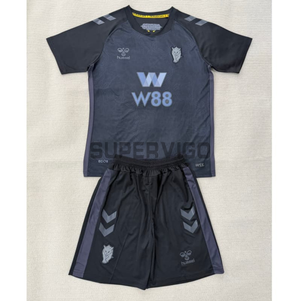 Camiseta Sunderland AFC Tercera Equipación 2025/2026 Negro