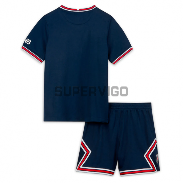 PSG Kid's Soccer Jersey Home Kit 2021/2022