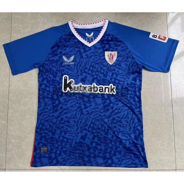 Camiseta Athletic de Bilbao Segunda Equipación 2024/2025