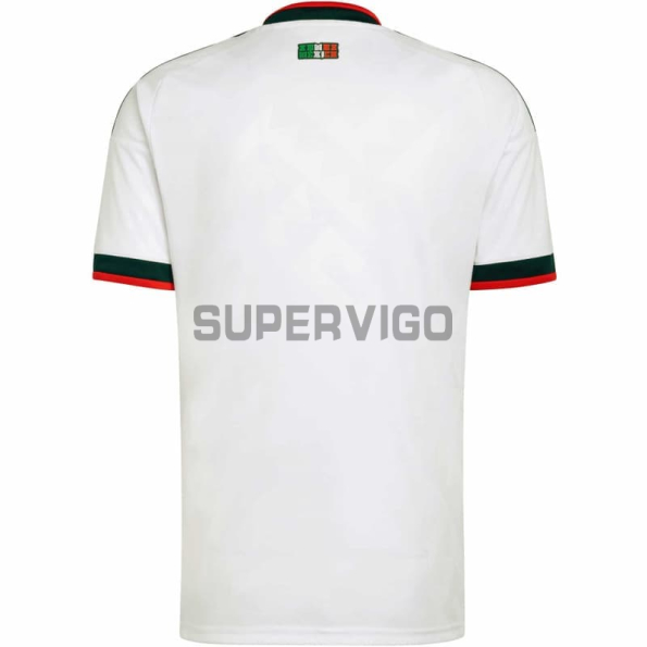 Camiseta México Segunda Equipación Mundial 2026 Blanco