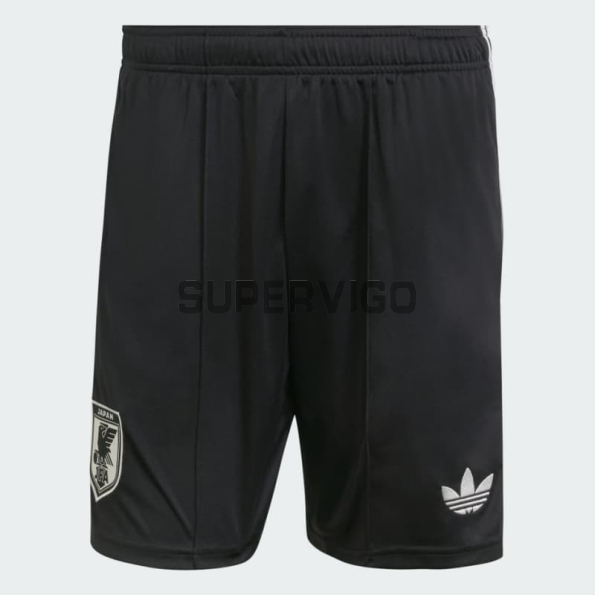 Pantalón Corto Japón Segunda Equipación Mundial 2026 Negro