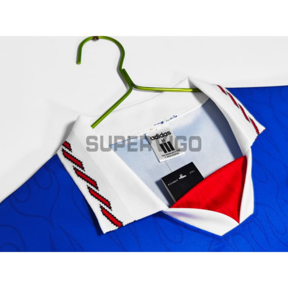 Camiseta Japón Primera Equipación Retro 1996 Azul