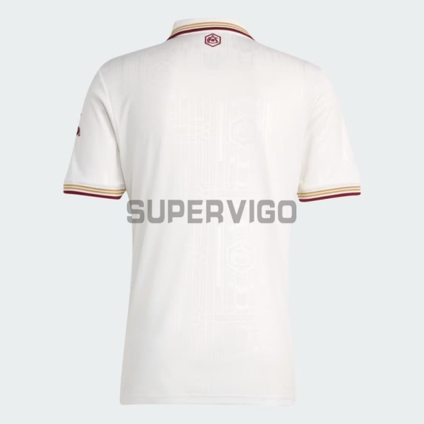 Camiseta Arsenal Tercera Equipación 2025/2026 Blanco