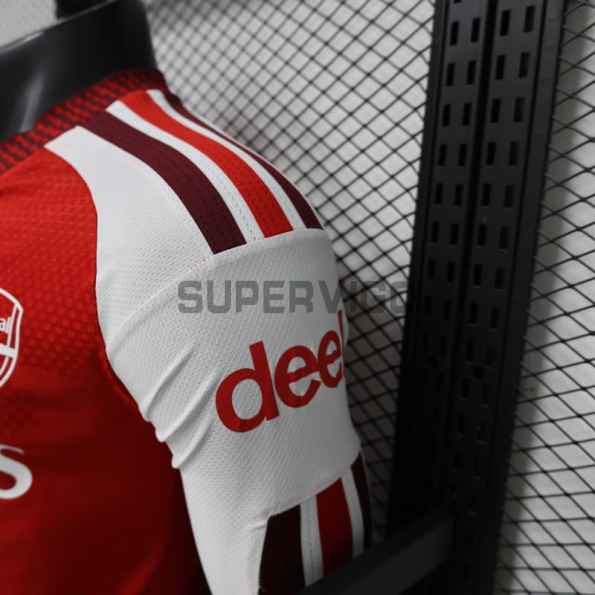 Camiseta Arsenal Primera Equipación 2026/2027 ML Rojo (EDICIÓN JUGADOR)