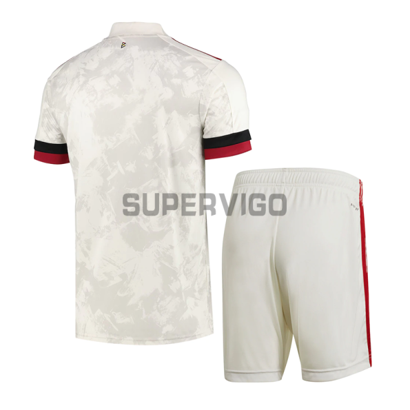 Camiseta Bélgica Segunda Equipación 2021 Niño Kit