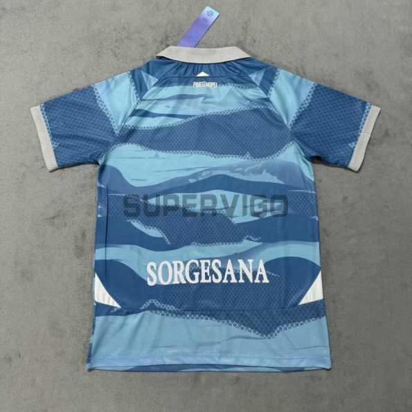 Camiseta Napoli Cuarta Equipación 2024/2025 Azul