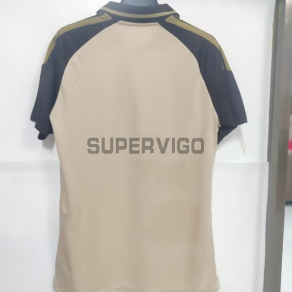 Polo Flamengo 2026/2027 Amarillo Claro/Marrón