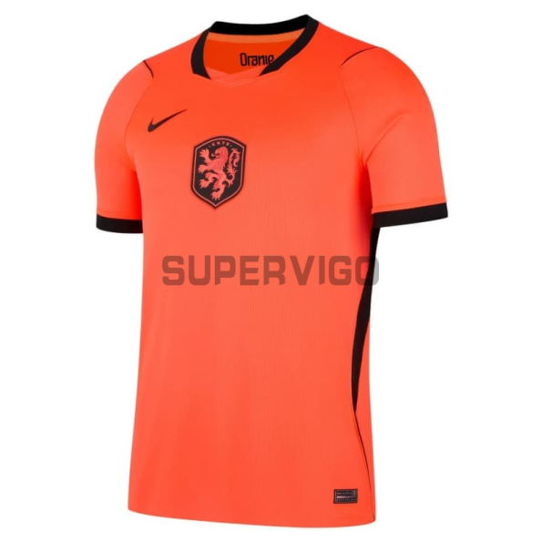 Camiseta Holanda Primera Equipación Mundial 2026 Naranja