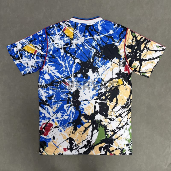 Camiseta Manchester United x Stone Roses 2025/26 Edición Especial Multicolor