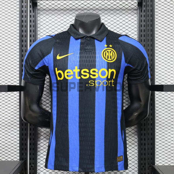 Camiseta Inter de Milan Primera Equipación 2026/2027 Azul/Negro (EDICIÓN JUGADOR)