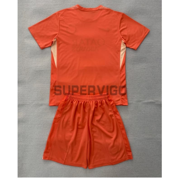 Camiseta de Portero PSG 2025/2026 Naranja Niño Kit