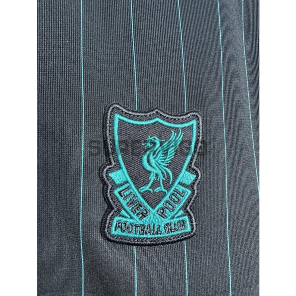 Camiseta Liverpool Terrace Icons Retro 2025/26 Negro