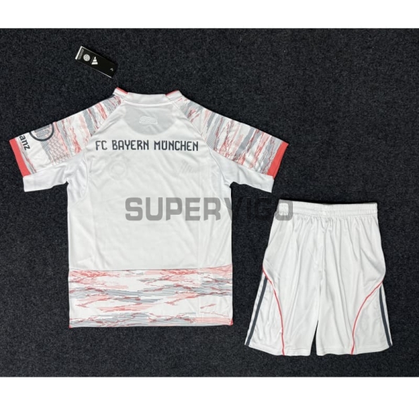 Camiseta Bayern Múnich Segunda Equipación 2025/2026 Beige