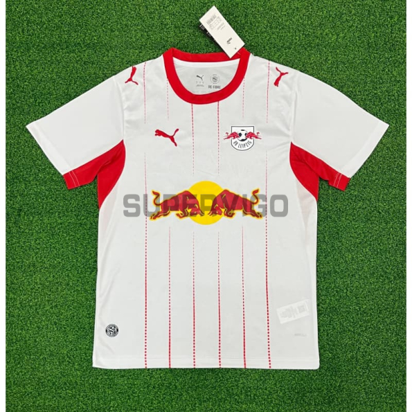 Camiseta Leipzig Primera Equipación 2026/2027 Rojo/Blanco