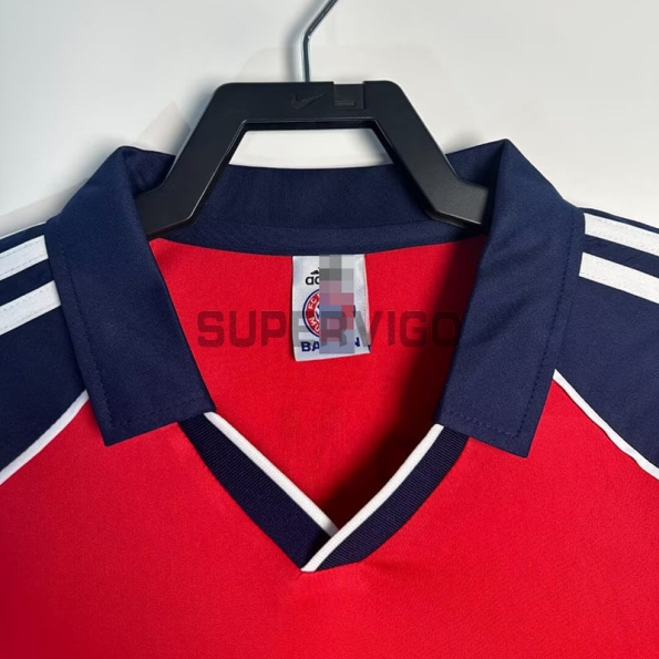 Camiseta Bayern Múnich Primera Equipación Retro 2000/01