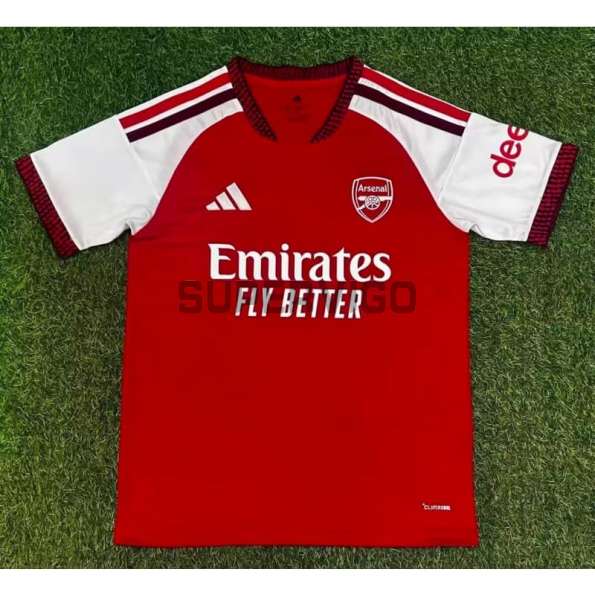 Camiseta Arsenal 2026/2027 Rojo/Blanco