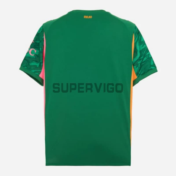 Camiseta de Portero AC Milan Tercera Equipación 2025/2026 Verde