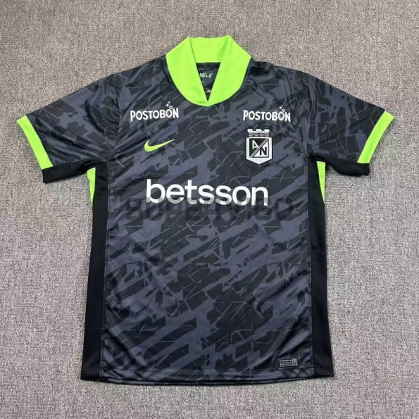 Camiseta Atlético Nacional Tercera Equipación 2026/2027 Negro/Verde