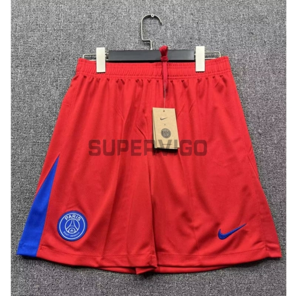 Camiseta PSG Tercera Equipación 2025/2026 Rojo