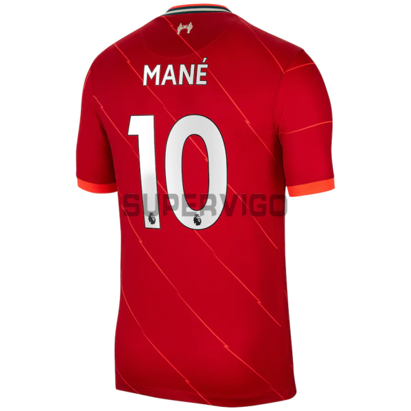 Maillot Sadio Mané 10 Liverpool 2021/2022 Domicile