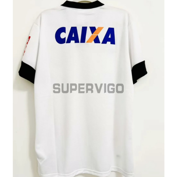 Camiseta Corinthians Primera Equipación Retro 2013/2014 Blanco