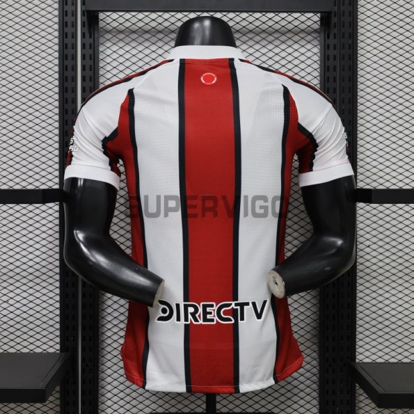 Camiseta River Plate Segunda Equipación 2026/2027 Rojo/Blanco (EDICIÓN JUGADOR)