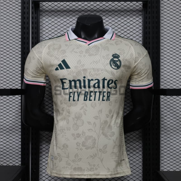 Camiseta Real Madrid 2026/2027 Edición Especial Caqui (EDICIÓN JUGADOR)
