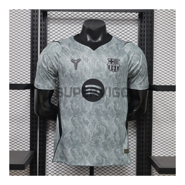 Camiseta de Portero Barcelona Segunda Equipación 2026/2027 Gris (EDICIÓN JUGADOR)