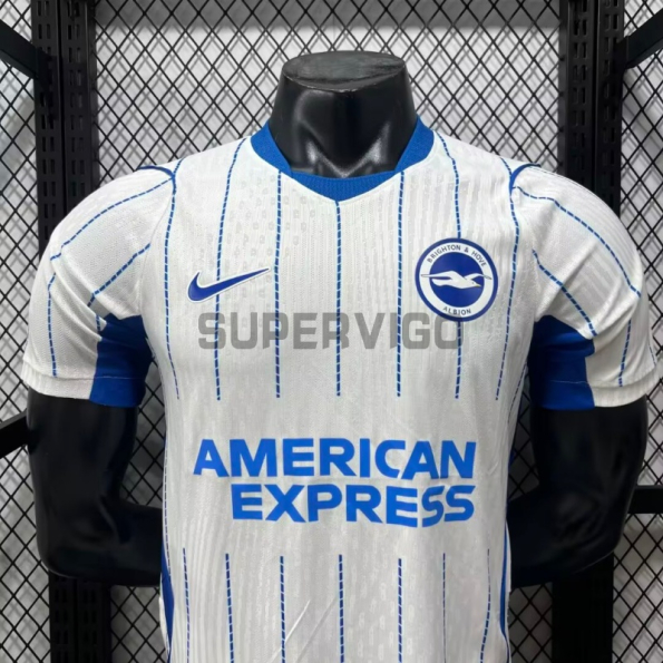 Camiseta Brighton Segunda Equipación 2026/2027 Blanco (EDICIÓN JUGADOR)