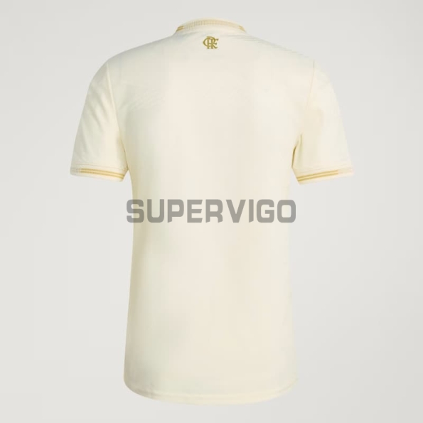 Camiseta Flamengo Tercera Equipación 2025/2026 Blanco