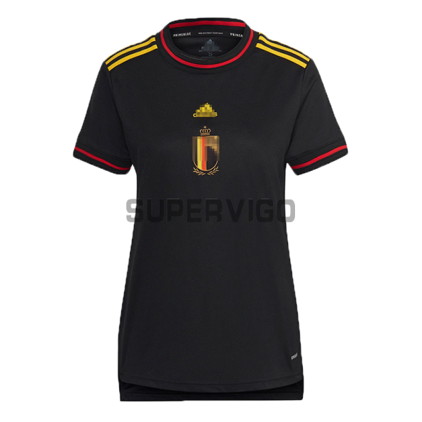 Camiseta Bélgica Priemra Equipación Eurocopa Femenina 2022