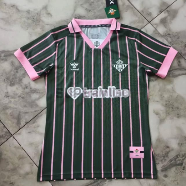 Camiseta Real Betis 2025/2026 Edición Especial Verde/Rosa Mujer