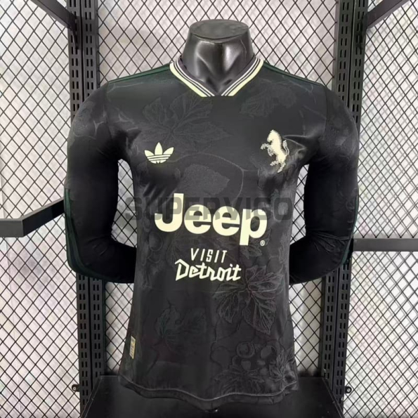 Camiseta Juventus Tercera Equipación 2025/2026 ML (EDICIÓN JUGADOR)