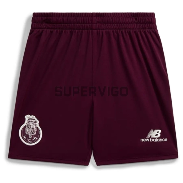 Camiseta Porto Segunda Equipación 2026/2027 Morado Oscuro